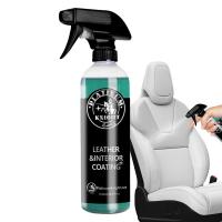 500ml Leather Restorer Polish &amp; Leather Conditioner And Care Car Interior Cleaner Spray Refurbishment Polishing Liquid For Cars Upholstery Care