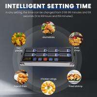 CAL-8B Portable Calculagraph, 8 Channel Digital Timer, Kitchen Cooking Timing LCD Display Clock Shaking Reminder