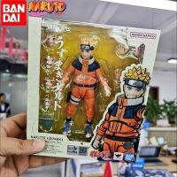 ต้นฉบับ Bandai S.h.figuarts นารูโตะในวัยเด็กเด็กและเยาวชนนารูโตะ U Zumaki-No.1คาดเดาไม่ได้มากที่สุดนินจารูปการกระทำเด็กของเล่น