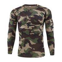 [In stock] 2023 design MONIMENT  Shipping  In Stock Mens Outdoor Quick-drying Camouflage Long Sleeves Tops Blouse T，Contact the seller for personalized customization of the name