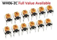 ☫ 20PC 10K WH06-2C 101 103 201 501 102 202 502 203 503 104 204 504 105 Variable Resistor 2/5/50/k 200R/M Adjustable Potentiometer