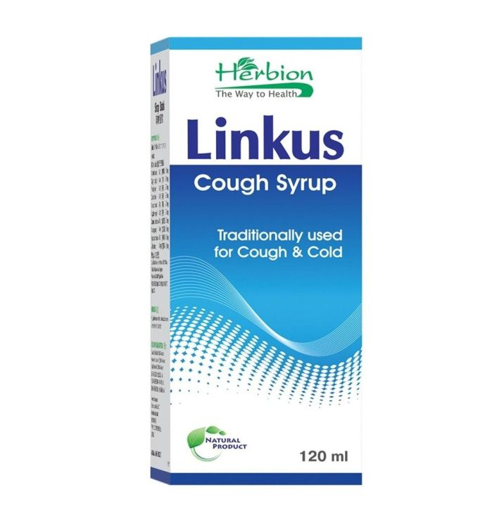 Linkus Cough Syrup (120ml) | Lazada