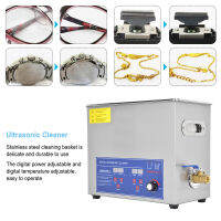 Ultrasonic Cleaner อุปกรณ์ทำความสะอาดห้องปฏิบัติการ 40KHz Lab Ultrasonic Cleaners เครื่องมือทันตกรรม ชิ้นส่วนขนาดเล็กสำหรับนาฬิกา แว่นตา