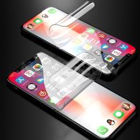 For iPhone Front Screen Protector Back Screen Protector / Soft Full Cover Hydrogel Film / Full Curved Protective Screen Protector / For Apple For iPhone 66s6Plus6sPlus787Plus8PlusXXSXRXSMaxFor iPhone 1111pro11ProMax