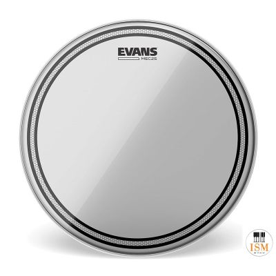 Evans หนังกลองทอมมาร์ชชิ่ง 6"  Marching Tom Head 6" รุ่น TT-06MEC2S (Clear)