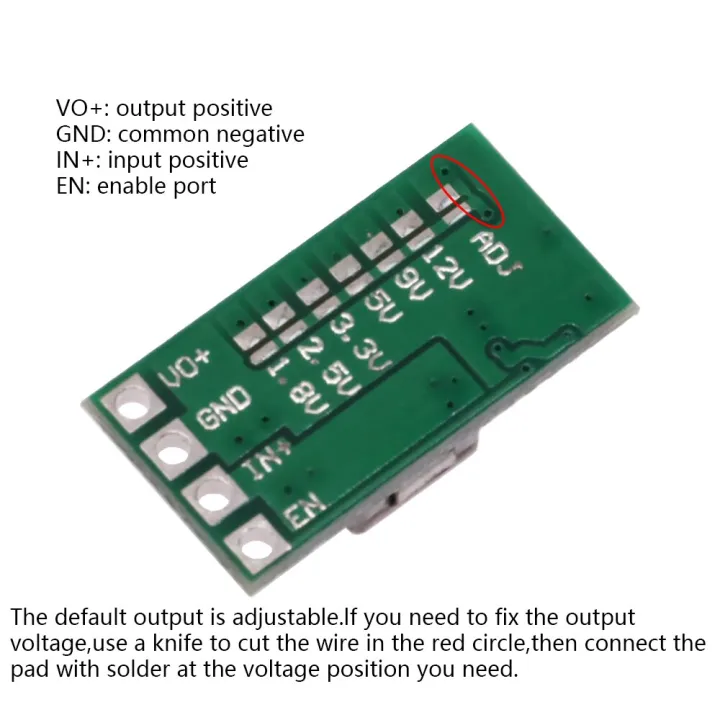 mini-dc-12-24v-to-5v-3a-step-down-power-supply-module-voltage-buck-converter-adjustable-97-5-1-8v-2-5v-3-3v-5v-9v-12v-electrical-circuitry-parts