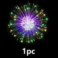 Firework Lights Led Fairy Light Copper Wire Starburst String Lights 8 Modes Battery Operated with Remote Wedding Christmas Decor