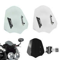 Motorbike For TR rocket 3 3R GT 2020 2021 2022 Windscreen Windshield Wind Deflector Shield Screen Visor Glass with Bracket