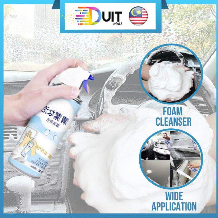 Duitmali Spray Cuci Sabun Kereta Lantai Multipurpose Foam Cleaner Car