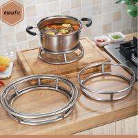 ชั้นเก็บของหม้อสแตนเลส MOUFU Bayer Bold Wok Stand Rotundity ชั้นเก็บของ Kitchen