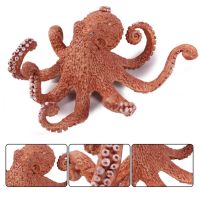 Limited Time Discounts 3.7Inch North America Octopus Ocean Life PVC Model Figure Kids Preschool Figurine Toy Decor Gift DH