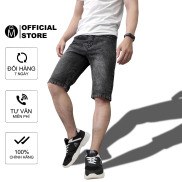 HCMQuần short jeans nam có video tự quay vải giày đẹp quan short nam