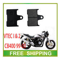 VTEC 1 &amp; 2 CB400 99-03ผ้าเบรคหลัง400cc อุปกรณ์มอเตอร์ไซค์จัดส่งฟรี