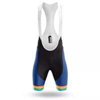 Summer Mens Bib Shorts Cycling Equipment Cycling Wear Polyester Lycra Bicycle Sports Shorts Comfortable Stretch