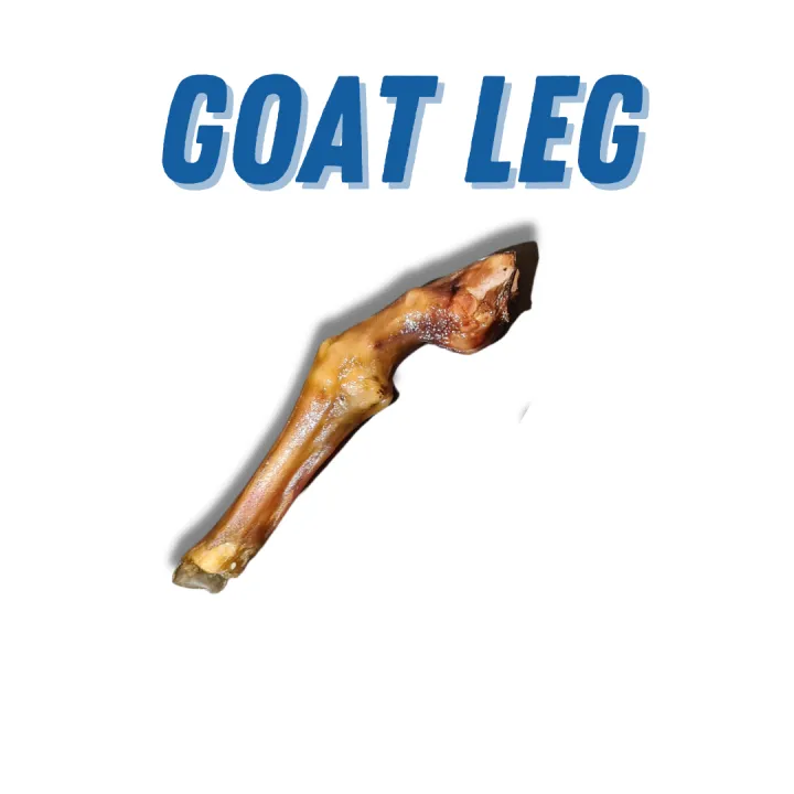 are goat leg bones safe for dogs