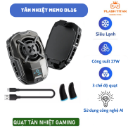 Quạt tản nhiệt điện thoại Memo DL16 sử dụng AI