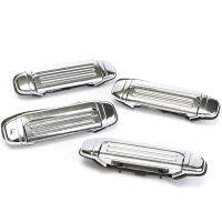 Car Door Handle Exterior Parts Mofaner ABS Plating Material Chrome Front Rear Left Right Replace For Mitsubishi PAJERO 1992-2000