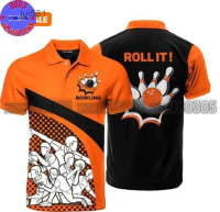 Bowling Love Sport Summer Polo Shirt For Men&amp;women PL1119 (private chat free custom name&amp;logo) high-quality