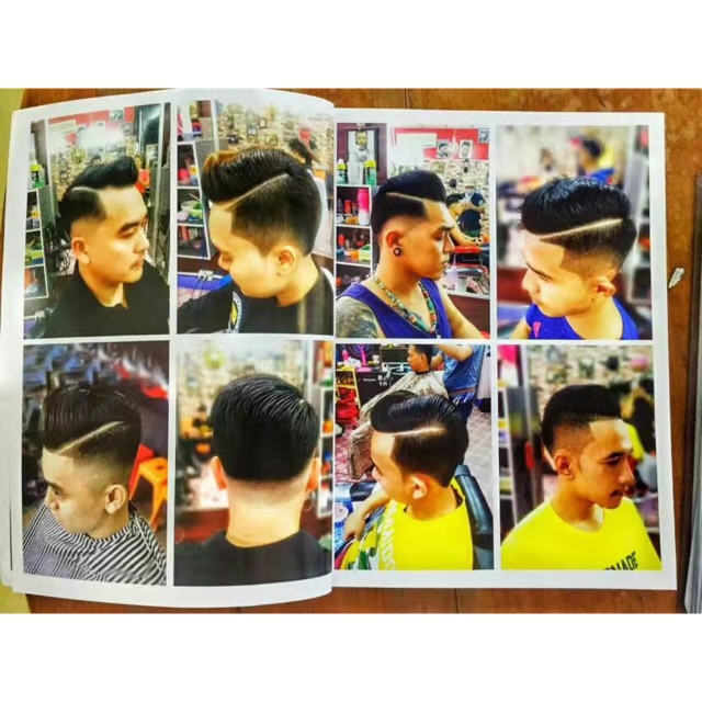 Catalog mẫu tóc nam barber
