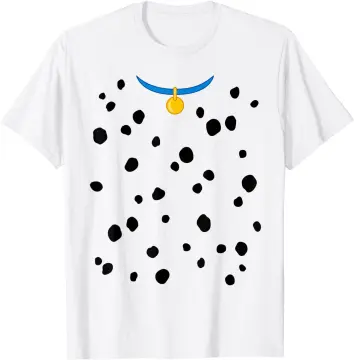 Dalmatian Spot Summer Shirt Animal Dots Print Casual Shirts Male Vintage  Blouses Summer Short Sleeves