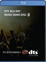 Blu ray BD25G DTS Blu ray music test disc 6 DTS Blu-ray music demo-6