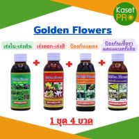 ??Golden  flowers ยากันรา ยาเร่งราก ยากันแมลง ราสนิม เร่งดอก ปุ๋ย ไม้ใบ กระบองเพชร ป้องกันแมลง   ชนิดน้ำ ขนาด 100 cc