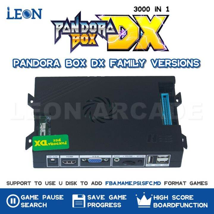 Pandora Box Dx Home Verison Original Game Board Retro Game Support 4 ...