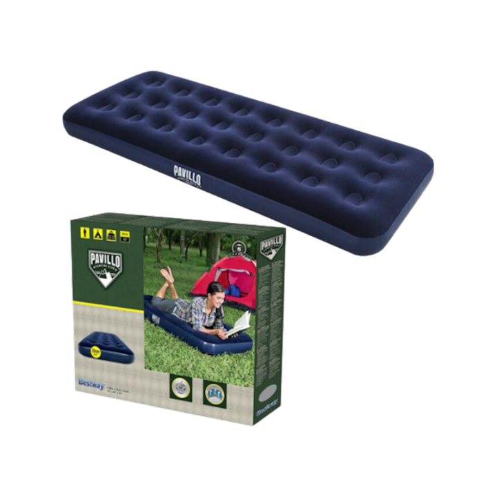 HUMBLE Bestway Air Bed with Manual Air Pump Lazada PH