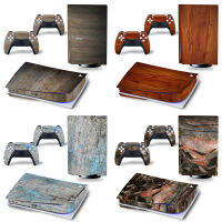 สติกเกอร์ผิวออกแบบไม้สำหรับ Ps5 Disk-Buy Skin Sticker For Ps5 Disk Edition