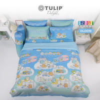 (New) TULIP ชุดเครื่องนอน ผ้าปูที่นอน ผ้าห่มนวม รุ่น TULIP Delight พิมพ์ลาย ดิจิตอลปริ้น DLD019 ลิขสิทธิ์แท้ San-X การ์ตูน Sumikko