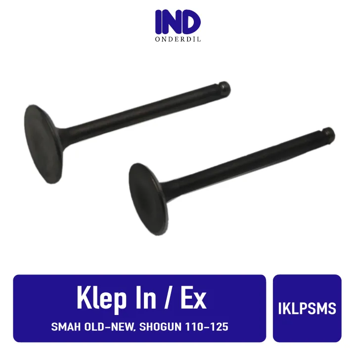 Klep Kelep In Ex Payung Valve Set Smash Old New Lama Shogun Kebo Lazada Indonesia