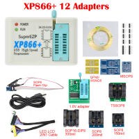 XP866+ USB SPI Programmer Support 24 25 93 95 EEPROM 25 Flash BIOS Chip for WIN7 8 10 Faster Speed EZP2019 EZP2023 100 Original