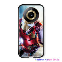 เคสโทรศัพท์มือถือสำหรับ Realme 11 Pro 5G Realme 11 Pro + 5G Realme 11 5G Realme Narzo 60 5G OPPO Reno10 Pro + 5G Xiaomi Redmi 12เคส Marvel เคสเคสกระจกเทมเปอร์