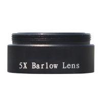 5X Barlow เลนส์1.25นิ้วยางรองตากล้อง M28.5 * 0.6กล้องโทรทรรศน์ดาราศาสตร์