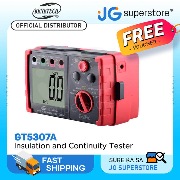GT5307A Insulation and Continuity Tester (Battery Included