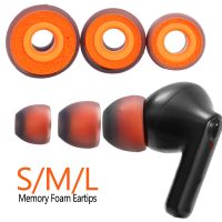 1 Pair S/M/L Replacement Memery Foam Eartips For Sony WF-1000XM4 Universal Earphone Earbuds Soft Comfortable Ear Pad Earplugs