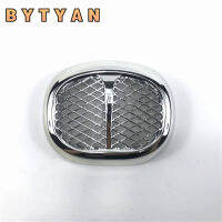 BYTYAN อุปกรณ์มอเตอร์ไซค์ที่มีคุณภาพสูงฮอร์นปก Electroplated พลาสติกฮอร์นตัดปกสำหรับฮอนด้า AF54เหยียบ