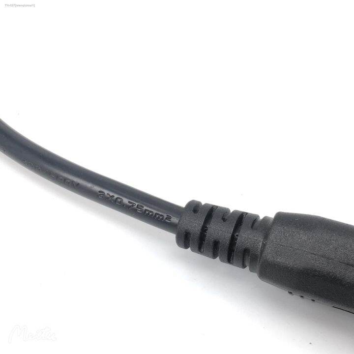 black-20cm-copper-10a-250v-standart-iec320-c14-male-to-c5-female-ups-pdu-apc-laptop-power-conversion-wire