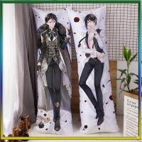 อะนิเมะญี่ปุ่นปลอกหมอน Kuroshitsuji สีดำพ่อบ้าน Sebastian Ciel Dakimakura กอดร่างกายปลอกหมอนยาวหมอน