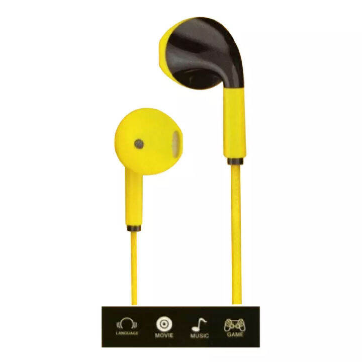 หูฟังเรียวมี-realme-r61-stereo-earphone-ของแท้-เสียงดี-ช่องเสียบแบบ-3-5-mm-jack-ใหม่ล่าสุดจากเรียวมี-by-gesus-store