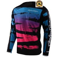 [In stock] 2023 design Ready Stock New Style summer TLD Men Long Sleeve Motocross Jersey Racing Bike Off-Road Cycling Jersey Bicycle Shirts，Contact the seller for personalized customization of the name