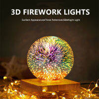 3D Fancy Lighting Magic Ball Atmosphere Table Lamp Projector Starry Sky USB Power Night Lights for Gifts Room Decor