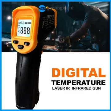 Digital Laser Infrared Thermometer Gun Grill Temperature Oven Cooking  Kitchen IR