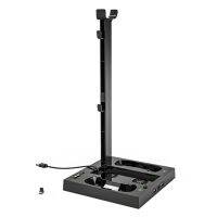 Vertical Charger Stand with Cooling Fan for Xbox Series S Consoles and Controllers Headset Stand for XSS