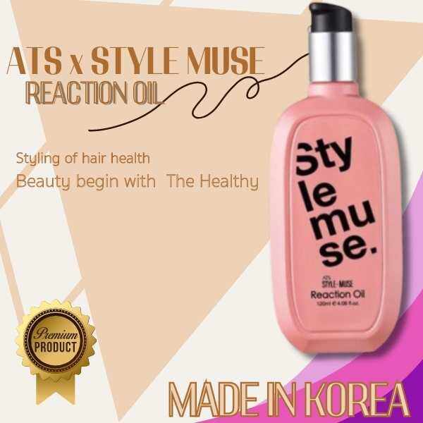 ats-stylemuse-reaction-oil-น้ำมันบำรุงผม-อุดมด้วยสารสกัดเข้มข้น-ให้ความรู้สึกนุ่ม-สบาย-ในการจัดแต่งทรง