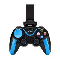 S9 Wireless Bluetooth Game Controller เกมแพดสำหรับ IOS Android Phone PC เกมแพดบลูทูธไร้สาย