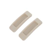 2pcs set Self-adhesive Plastic Sliding Door Pull Window Handle Cupboard Cabinet Kitchen Drawer Knobs