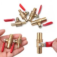 [HOT] Durable Professional Brass Ball Valve Useful Shut off Ball Valve Pipe Control Device Pipe Fitting Switch Crimp Thread Connector