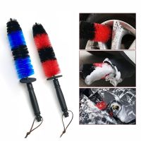 【CC】 Multifunction Tire Rim Detailing Car Cleaning for with Plastic Handle Washing Tools