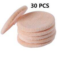 30pcs/lot Makeup Powder Puff Wet and Dry Professional Tools Soft Comfortable Cosmetic Sponge Women Beauty Salon Studio 6cm/2.3“